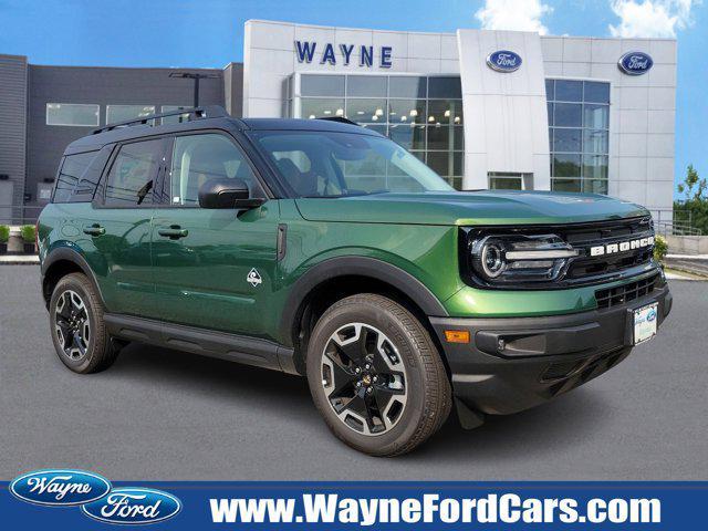 new 2024 Ford Bronco Sport car, priced at $37,989