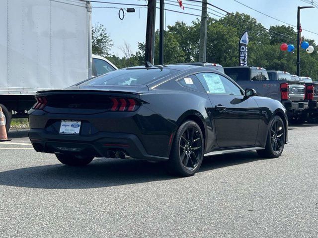 new 2025 Ford Mustang car, priced at $56,530