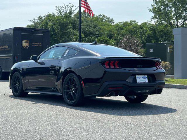 new 2025 Ford Mustang car, priced at $56,530