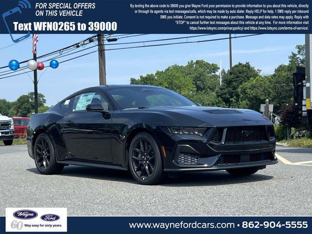 new 2025 Ford Mustang car, priced at $56,530
