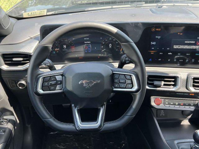new 2025 Ford Mustang car, priced at $56,530