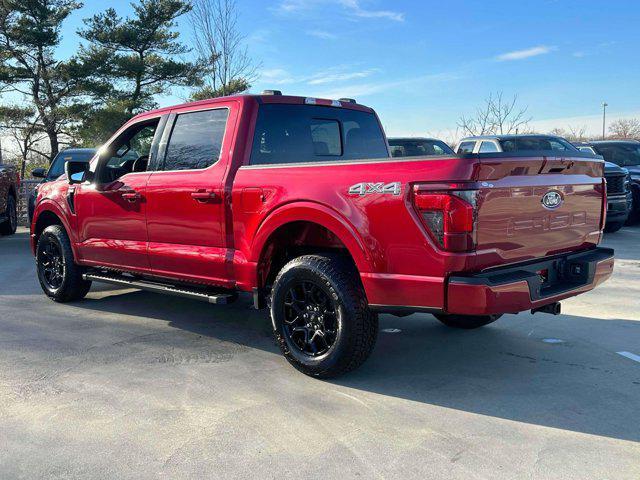 new 2024 Ford F-150 car, priced at $61,211