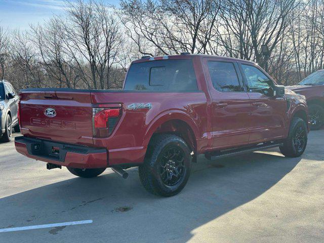 new 2024 Ford F-150 car, priced at $61,211