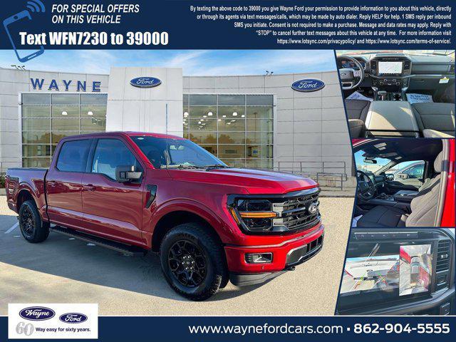 new 2024 Ford F-150 car, priced at $61,211