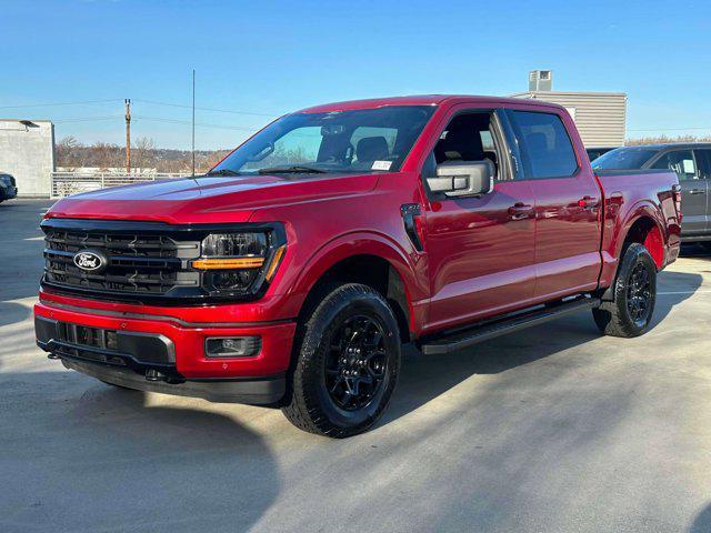 new 2024 Ford F-150 car, priced at $61,211