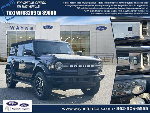 used 2021 Ford Bronco car, priced at $38,489