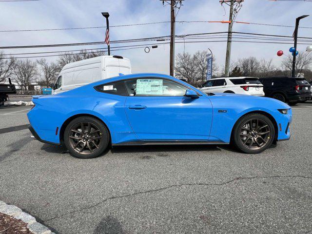 new 2025 Ford Mustang car, priced at $58,388