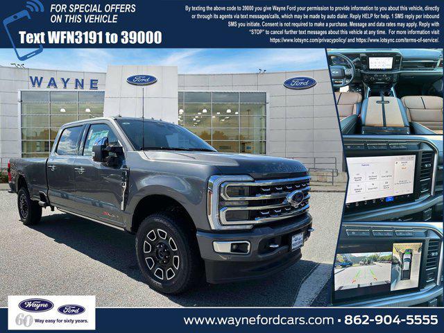 new 2024 Ford F-350 car, priced at $94,689