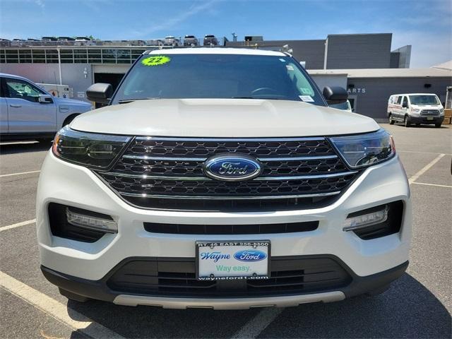 used 2022 Ford Explorer car, priced at $35,979