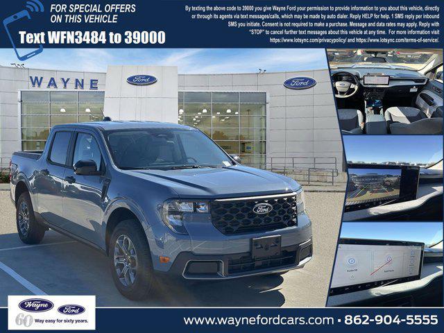 new 2025 Ford Maverick car, priced at $37,588