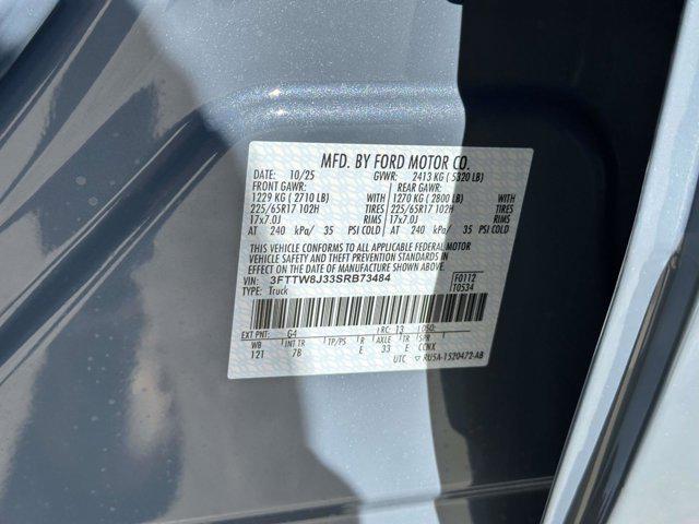 new 2025 Ford Maverick car, priced at $37,588