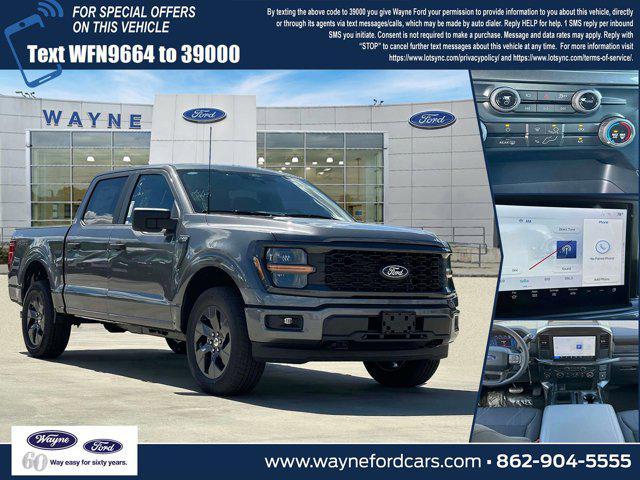 new 2025 Ford F-150 car, priced at $52,785