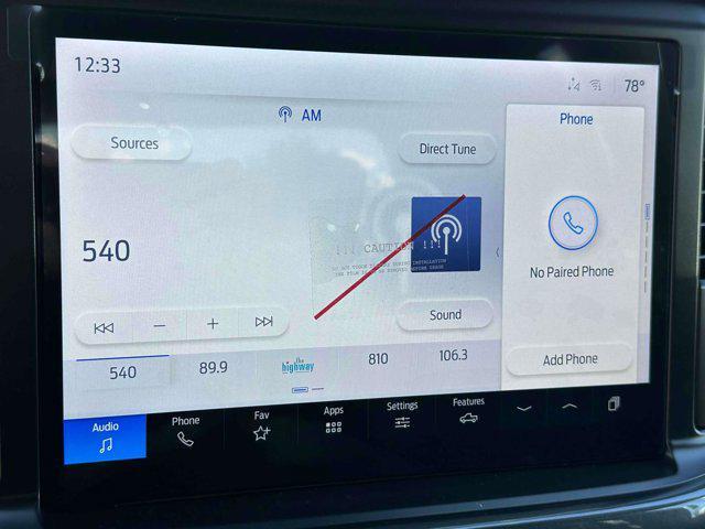 new 2025 Ford F-150 car, priced at $52,785