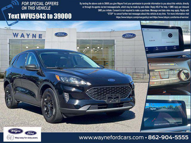 used 2022 Ford Escape car, priced at $21,988