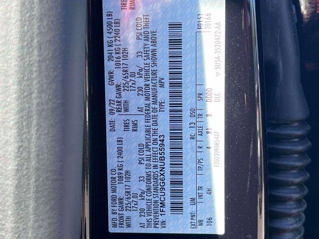 used 2022 Ford Escape car, priced at $21,988
