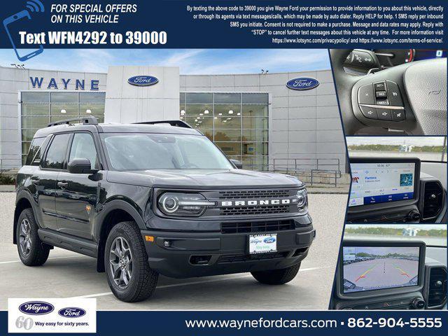 new 2024 Ford Bronco Sport car, priced at $39,989