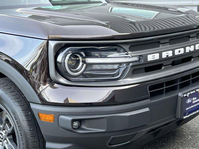 used 2021 Ford Bronco Sport car, priced at $24,919