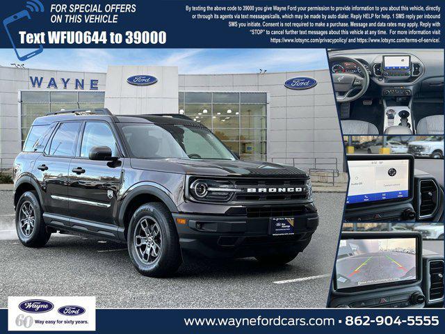 used 2021 Ford Bronco Sport car, priced at $24,919