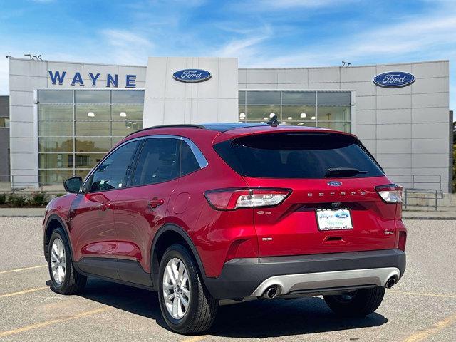 used 2021 Ford Escape car, priced at $19,985