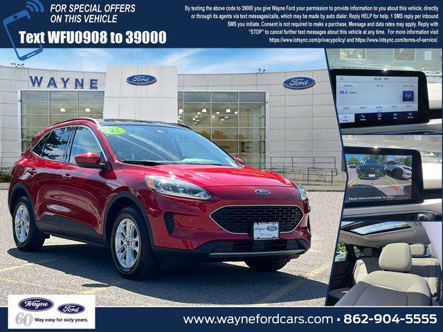 used 2021 Ford Escape car, priced at $19,985
