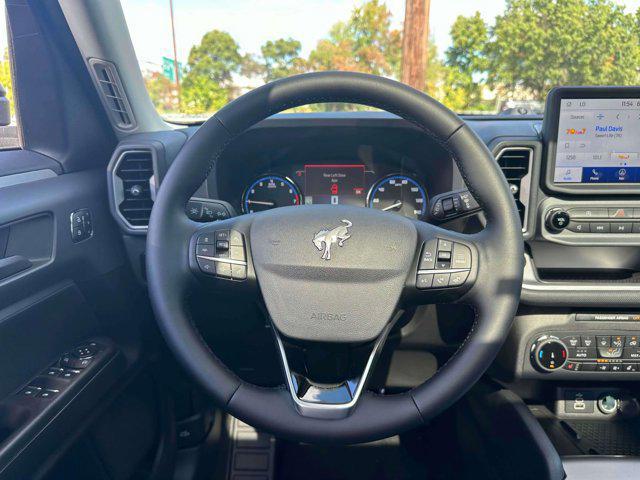 new 2024 Ford Bronco Sport car, priced at $38,777