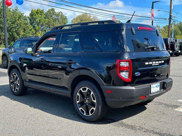 new 2024 Ford Bronco Sport car, priced at $38,777