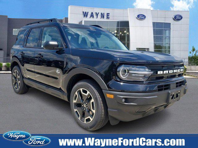 new 2024 Ford Bronco Sport car, priced at $38,777