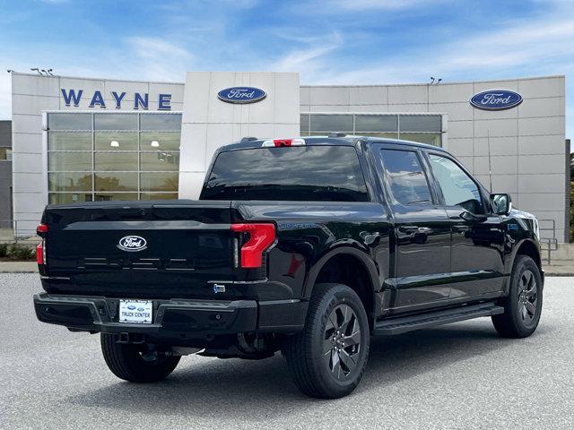 new 2025 Ford F-150 Lightning car, priced at $69,988