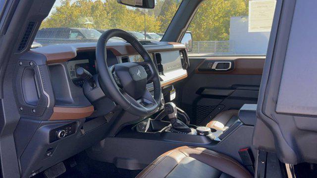 new 2024 Ford Bronco car, priced at $49,835