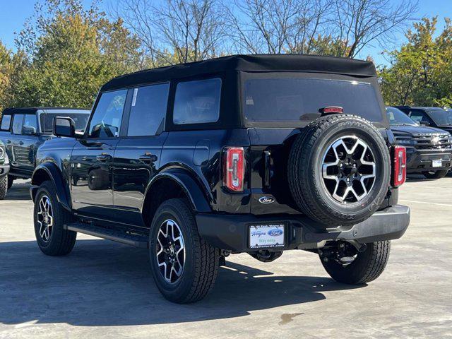 new 2024 Ford Bronco car, priced at $49,835