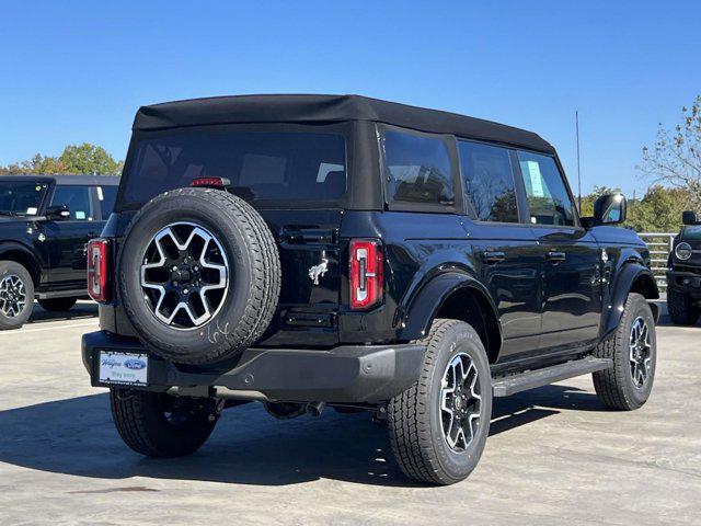 new 2024 Ford Bronco car, priced at $49,835