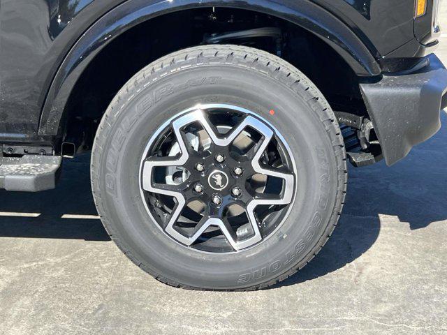 new 2024 Ford Bronco car, priced at $49,835