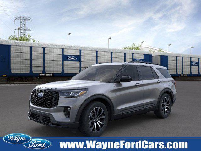 new 2025 Ford Explorer car, priced at $50,005