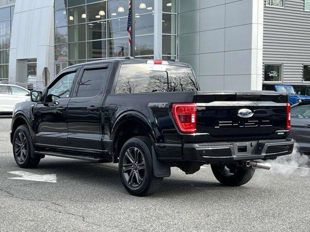 used 2021 Ford F-150 car, priced at $39,835