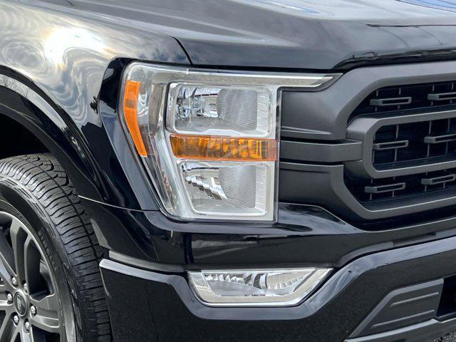 used 2021 Ford F-150 car, priced at $39,835