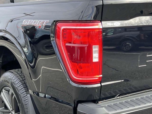 used 2021 Ford F-150 car, priced at $39,835