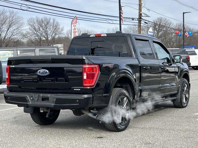 used 2021 Ford F-150 car, priced at $39,835