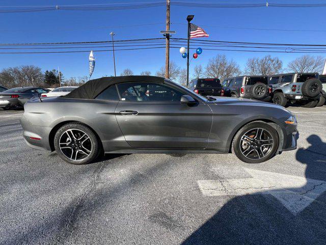 used 2021 Ford Mustang car, priced at $21,988