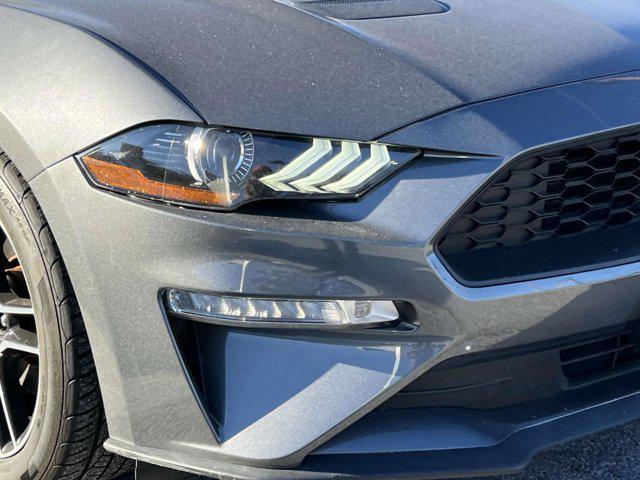 used 2021 Ford Mustang car, priced at $21,988