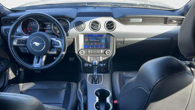 used 2021 Ford Mustang car, priced at $21,988