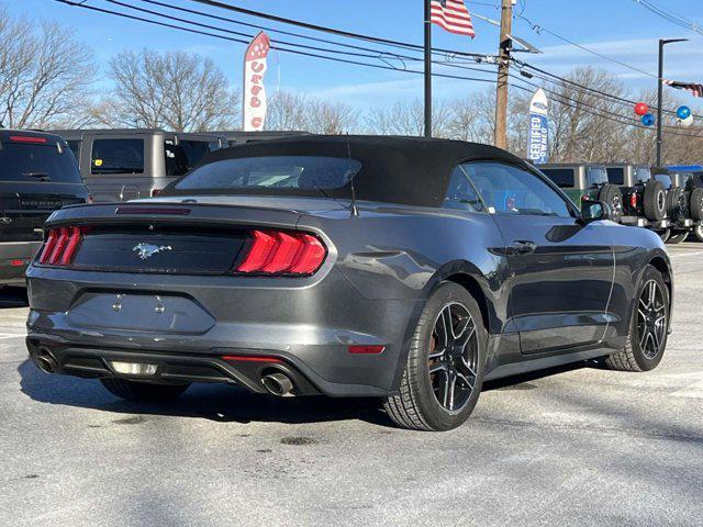 used 2021 Ford Mustang car, priced at $21,988