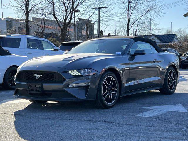 used 2021 Ford Mustang car, priced at $21,988