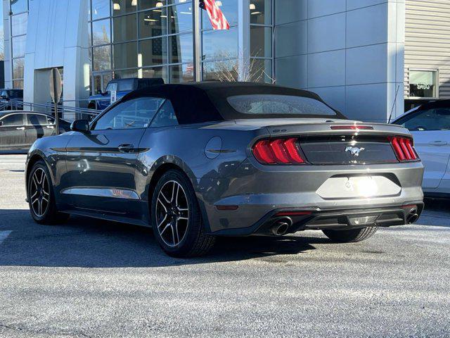 used 2021 Ford Mustang car, priced at $21,988