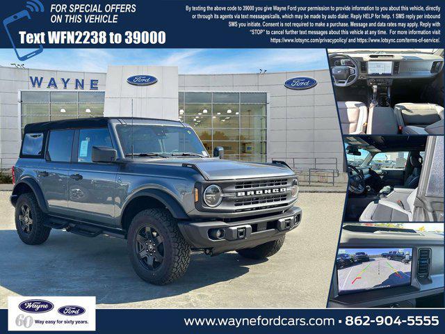 new 2024 Ford Bronco car, priced at $49,600