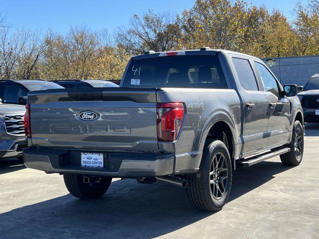 new 2024 Ford F-150 car, priced at $53,795