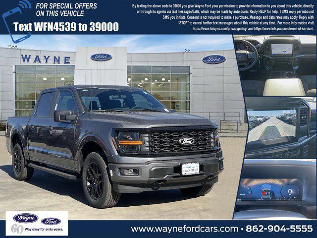 new 2024 Ford F-150 car, priced at $53,795