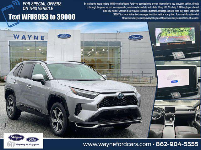 used 2023 Toyota RAV4 Prime car, priced at $36,638