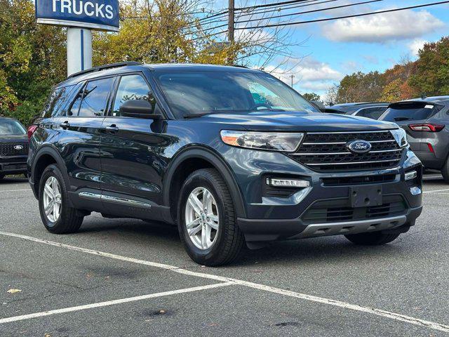 used 2023 Ford Explorer car, priced at $32,588