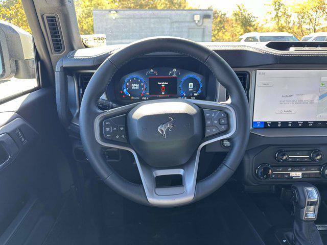 new 2025 Ford Bronco car, priced at $56,688