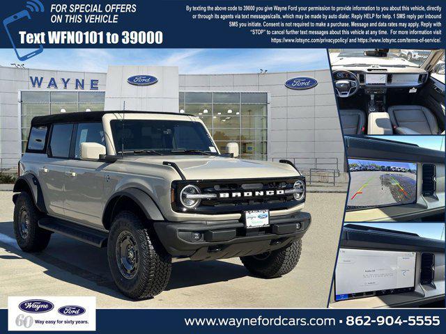 new 2025 Ford Bronco car, priced at $56,688